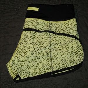 Lululemon speed up shorts